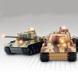 UNI-FUN 529 RC tanky sada 2ks tanků 1:36 infra