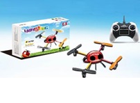 Ladybug Quadrocoptera 2,4 GHz RC model 135mm