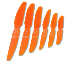 Vrtule GWS H 6x3 (152x76mm) oranžová