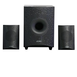 Fenda F&D F210X Reproduktory 2.1, 15 W černé BT4.0