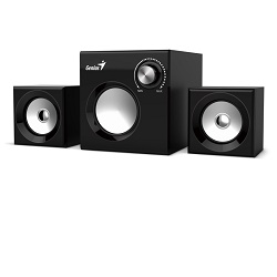 Genius SW-2.1 370 reproduktory 8W černé 2.1