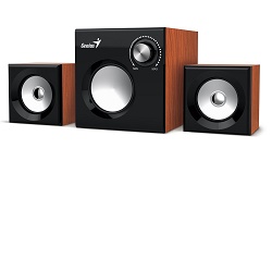 Genius SW-2.1 370 Repro 8W barva dřevo