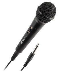 NGS Singerfire mikrofon pro karaoke 3m kabel jack
