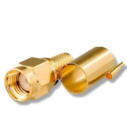 WaveCon Konektor RSMA (H155/RF240) krimpovací