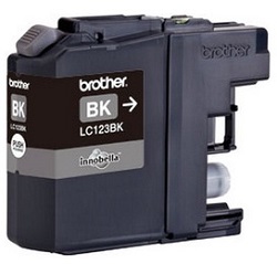 Fotografie Ink Brother LC123BK black | 600pgs | MFC-J4510DW