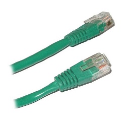 XtendLan Patch kabel UTP cat.5e 20m zelený
