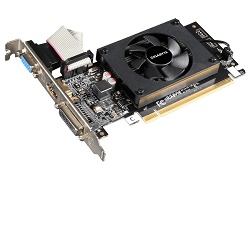 Gigabyte GV-N710D3-1GL grafická karta nVIDIA PCI-E