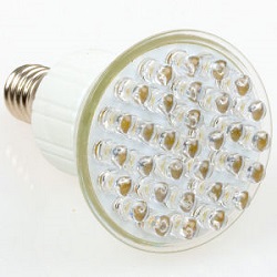 LED žárovka, patice E14, 2,2W, 32LED 60 lm ZARL100