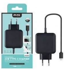 Aligator USB-C pro NTB a mobily 3A černá 0051562