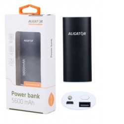 M.TK K3419 Power Bank se svítilnou 8000mAh černá