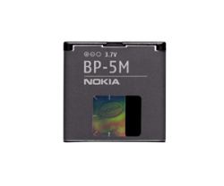 Baterie NOKIA BP-5M - originální Li-Pol 900mAh