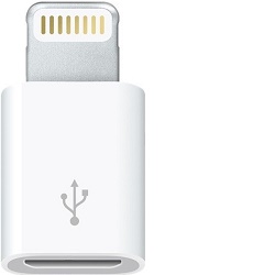 Apple MD820ZM/A iPhone 5, redukce z microUSB