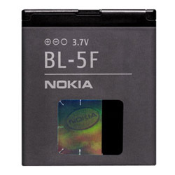 Baterie NOKIA BL-5F - originální Li-ION E65