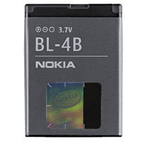 Baterie NOKIA BL-4B - originální Li-Ion 6111