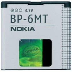Baterie NOKIA BP-6MT - originální Li-Ion 1050mAh