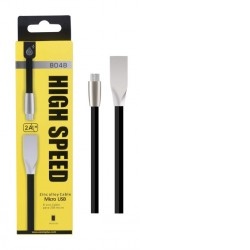 ALIGATOR N8048 Datový a nab. kabel Micro USB černý