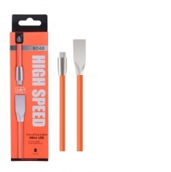 ALIGATOR N8048 Datový a nab. kabel Micro USB oranž
