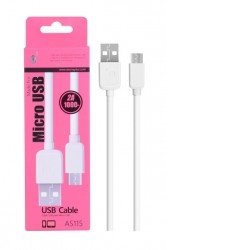 Aligator Datový a nabíjecí kabel PLUS Micro USB b