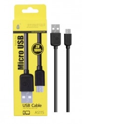 Aligator Datový a nabíjecí kabel PLUS, Micro USB č