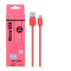 Aligator Datový a nabíjecí kabel PLUS, Micro USB r