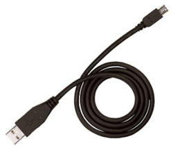 Nokia DKE-2 originální datový kabel USB černý