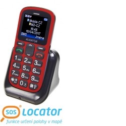Aligator A321 senior červeno-černý + stolní nab.