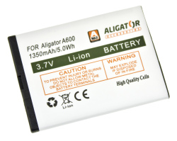 Baterie Aligator A600BAL originální A600 Halo 11