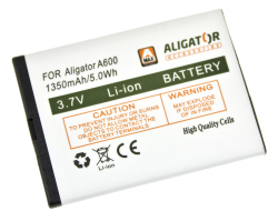 Aligator A600BAL Baterie originální A600 Halo 11