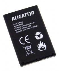 Aligator A800BAL Baterie pro A800 A850 A870