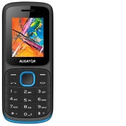 Aligator D210 Dual SIM černo-modrý tlačítkový