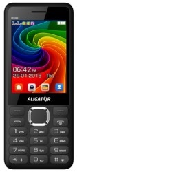 ALIGATOR D940 Dual sim černý
