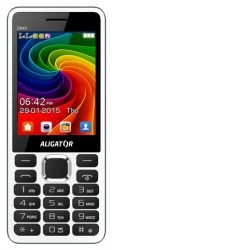 Aligator D940 Dual sim bílý mobilní telefon