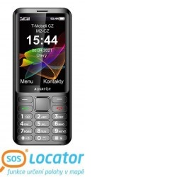 Aligator D950 Dual sim antracit mobilní telefon