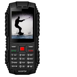 ALIGATOR R12 eXtremo černý Dual SIM