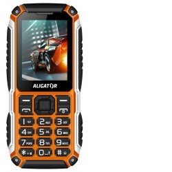 ALIGATOR R30 eXtremo černo-oranžový