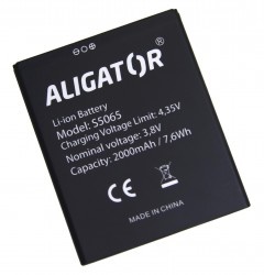 Originální ALIGATOR AS5065BAL Baterie S5065 Duo