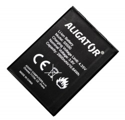 Originální ALIGATOR AS5550BAL aku pro S5550 Duo