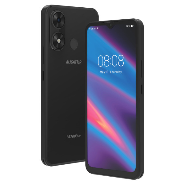 ALIGATOR S6700 Duo 128GB černý