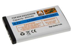 Baterie Nokia BL-5CT - neoriginální 6303
