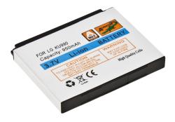 Baterie LG KU990 950 mAh - neoriginální