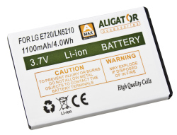 Baterie LG E720 - neoriginální Aligator