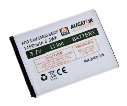 Baterie Samsung: EB494358VU S5660 Galaxy BLA0244