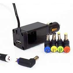 Atlantis BXPCCR Auto adaptér pro netbooky 50W