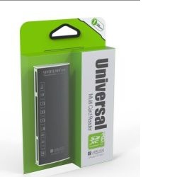 SIYOTEAM SY-C4 čtečka karet 23-in-1 USB 2.0