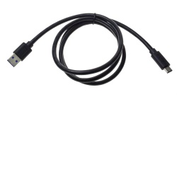ALIGATOR Kabel datový USB 3.0 - microUSB-C černý