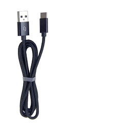 Aligator TUBA 2A datový kabel USB-C černý 1m