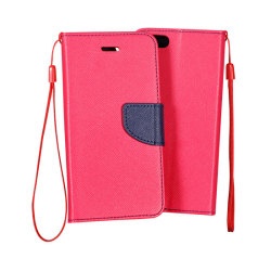 Pouzdro FANCY BOOK IPHONE 4 Pink-Navy