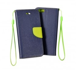 Pouzdro Fancy Samsung A310 Galaxy A3 Navy-Lime