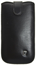 Pouzdro Pierre Cardin SLIM Apple iPhone černé
