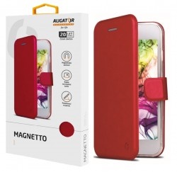 Pouzdro Samsung J6+ Red Magnetto PAM0001